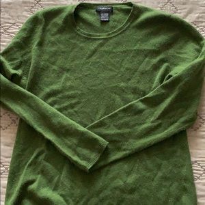 Cashmere crew neck